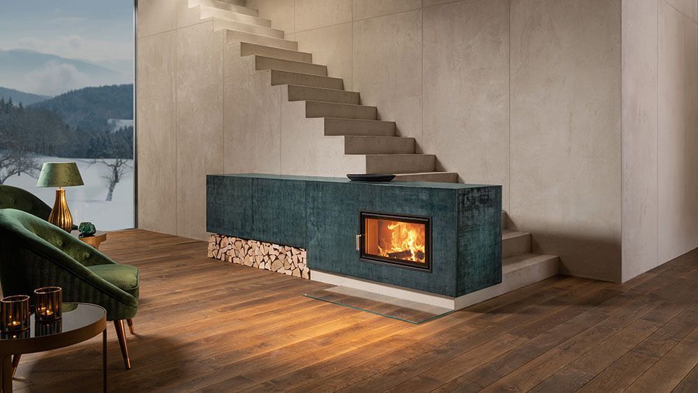 Kachelöfen mit Keramik von Sommerhuber