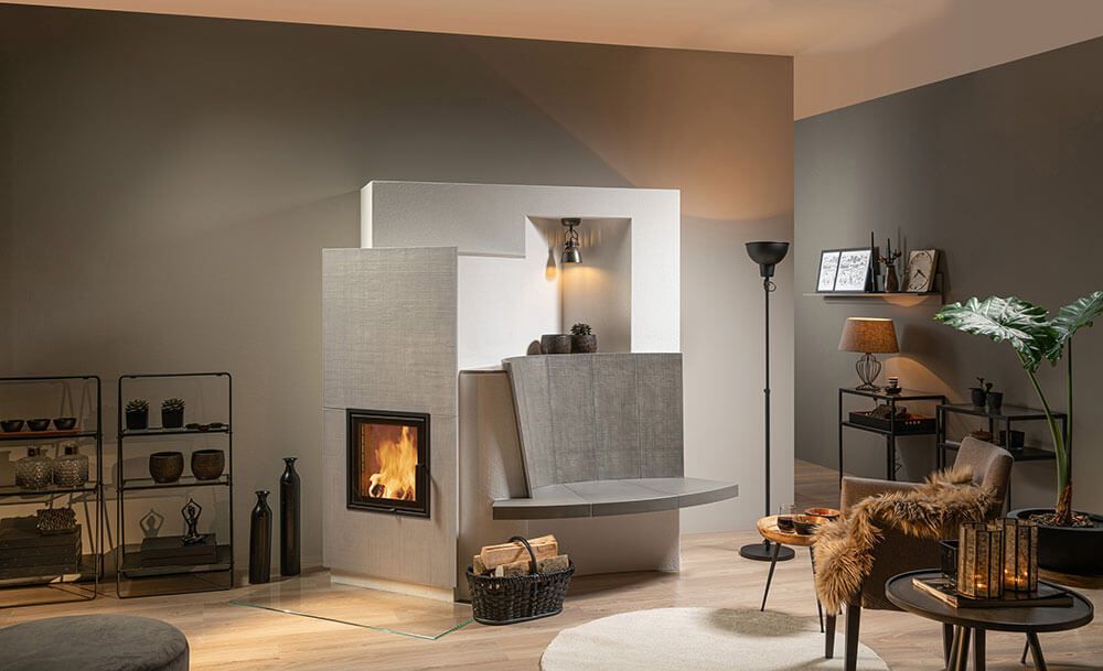 Kachelöfen mit Keramik von Sommerhuber