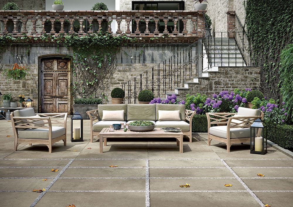 Balkon- & Terrassenfliesen von Serenissima