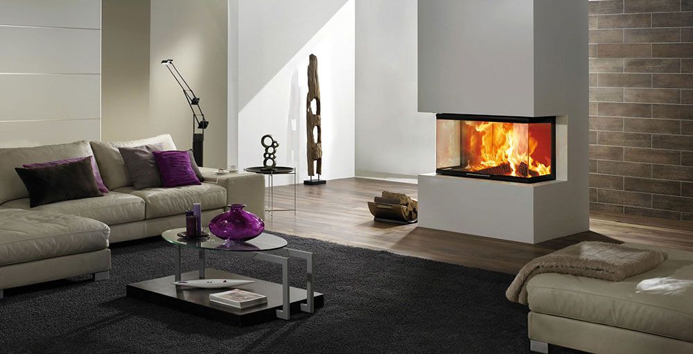 Kamine mit Kamineinsatz von Spartherm