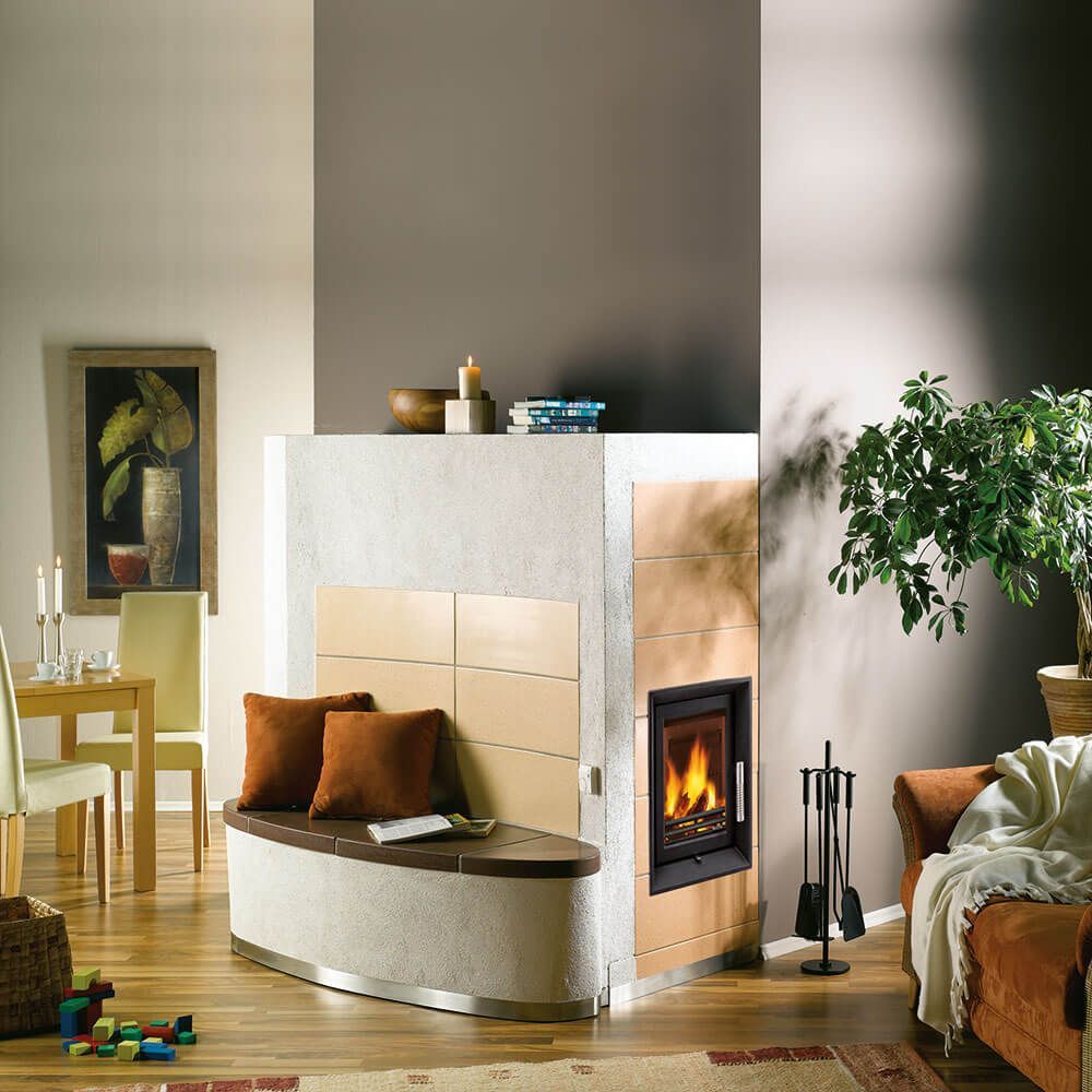 Heizeinsätze für Kachelöfen von LEDA