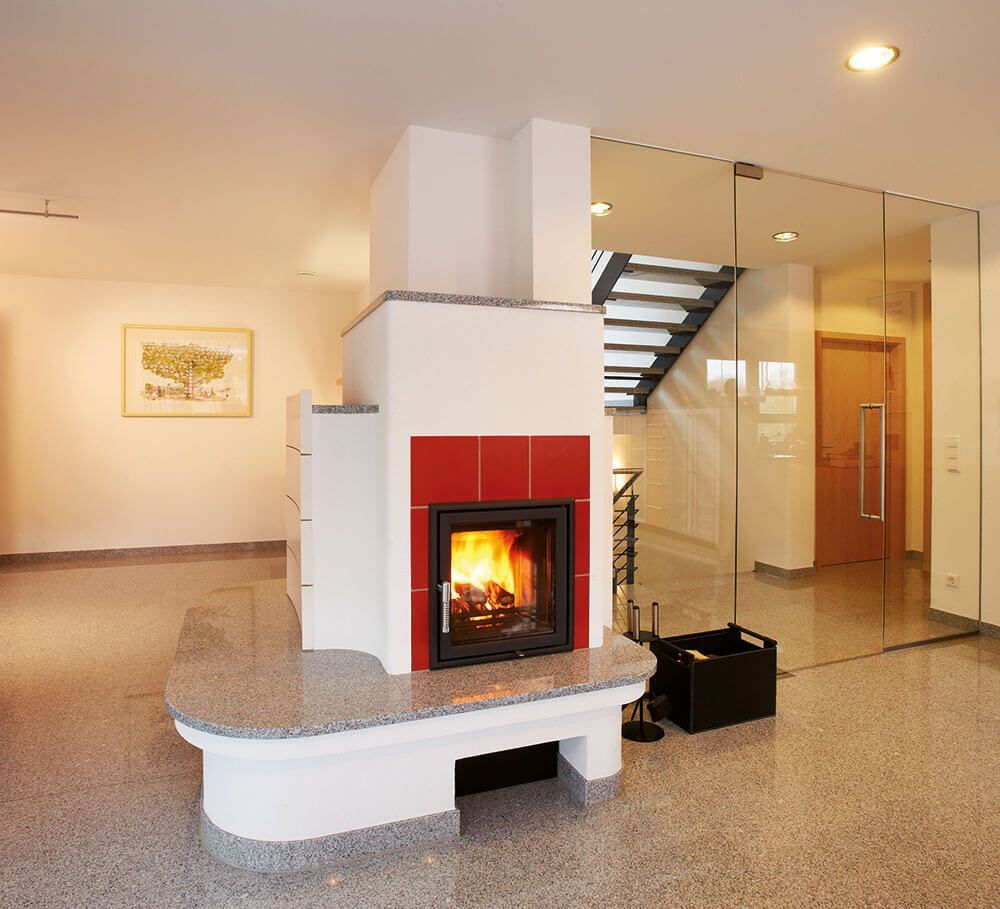 Heizeinsätze für Kachelöfen von LEDA