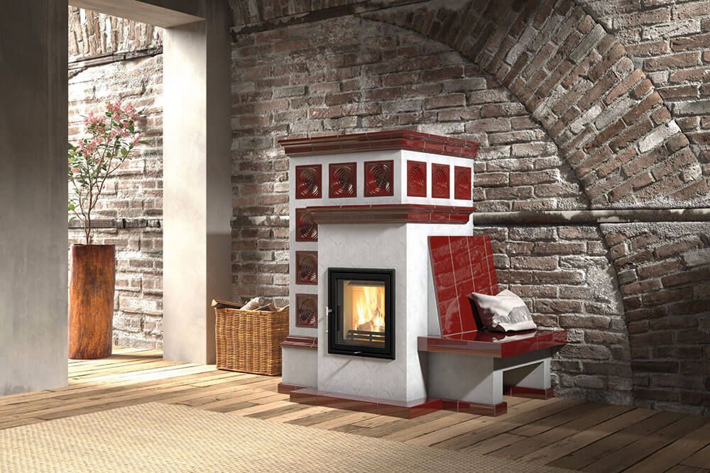 Heizeinsätze für Kachelöfen von LEDA