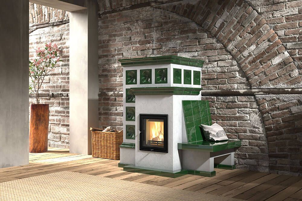 Heizeinsätze für Kachelöfen von LEDA