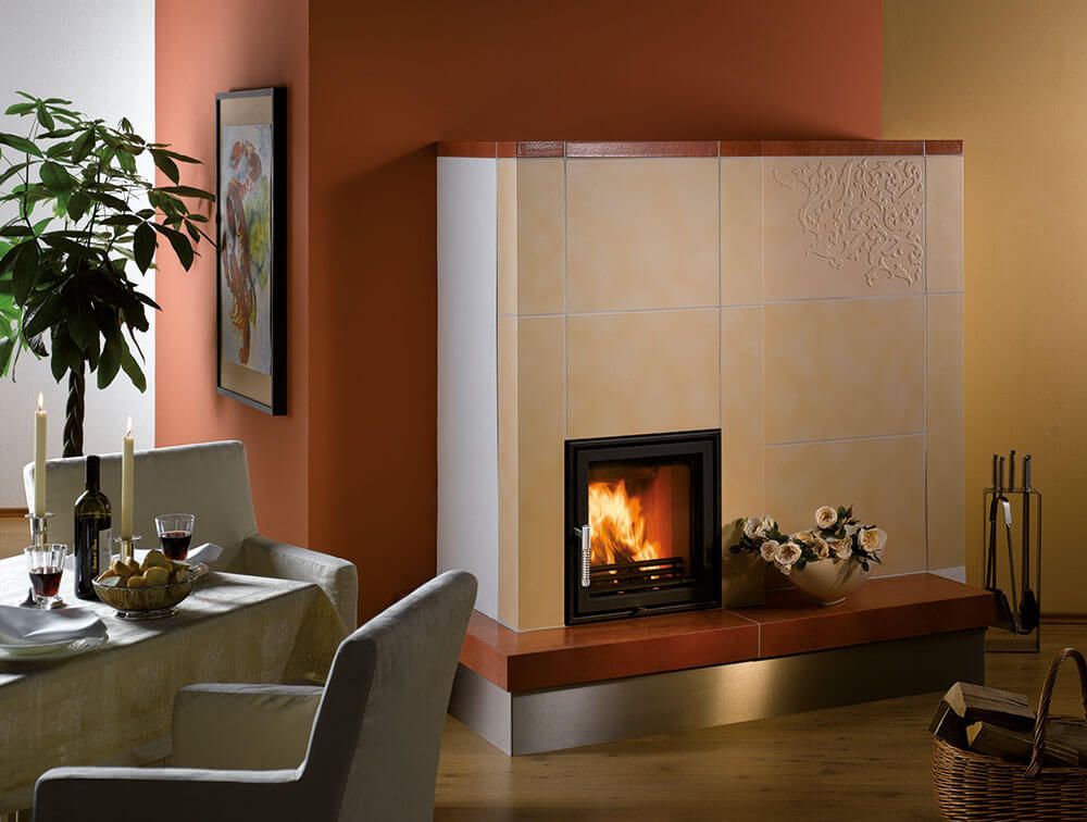 Heizeinsätze für Kachelöfen von LEDA