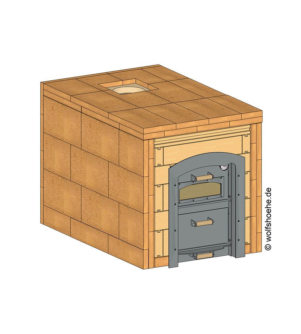 Holzbackofen Wolfshöher Tonwerke