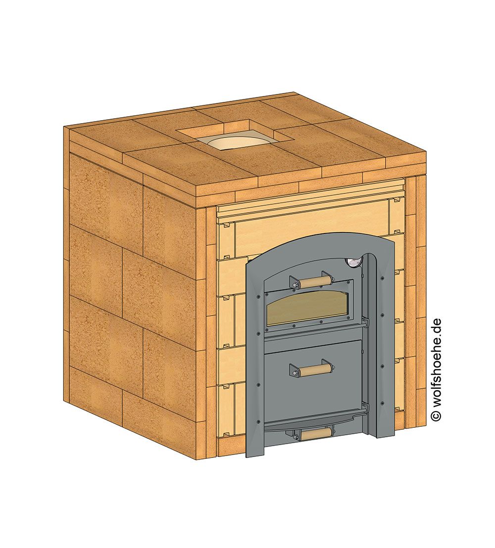 Holzbackofen Wolfshöher Tonwerke