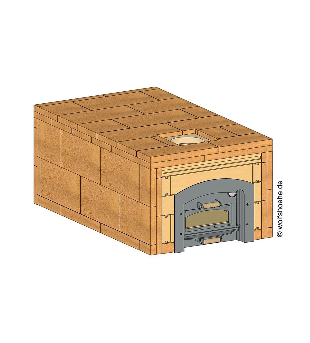Holzbackofen Wolfshöher Tonwerke