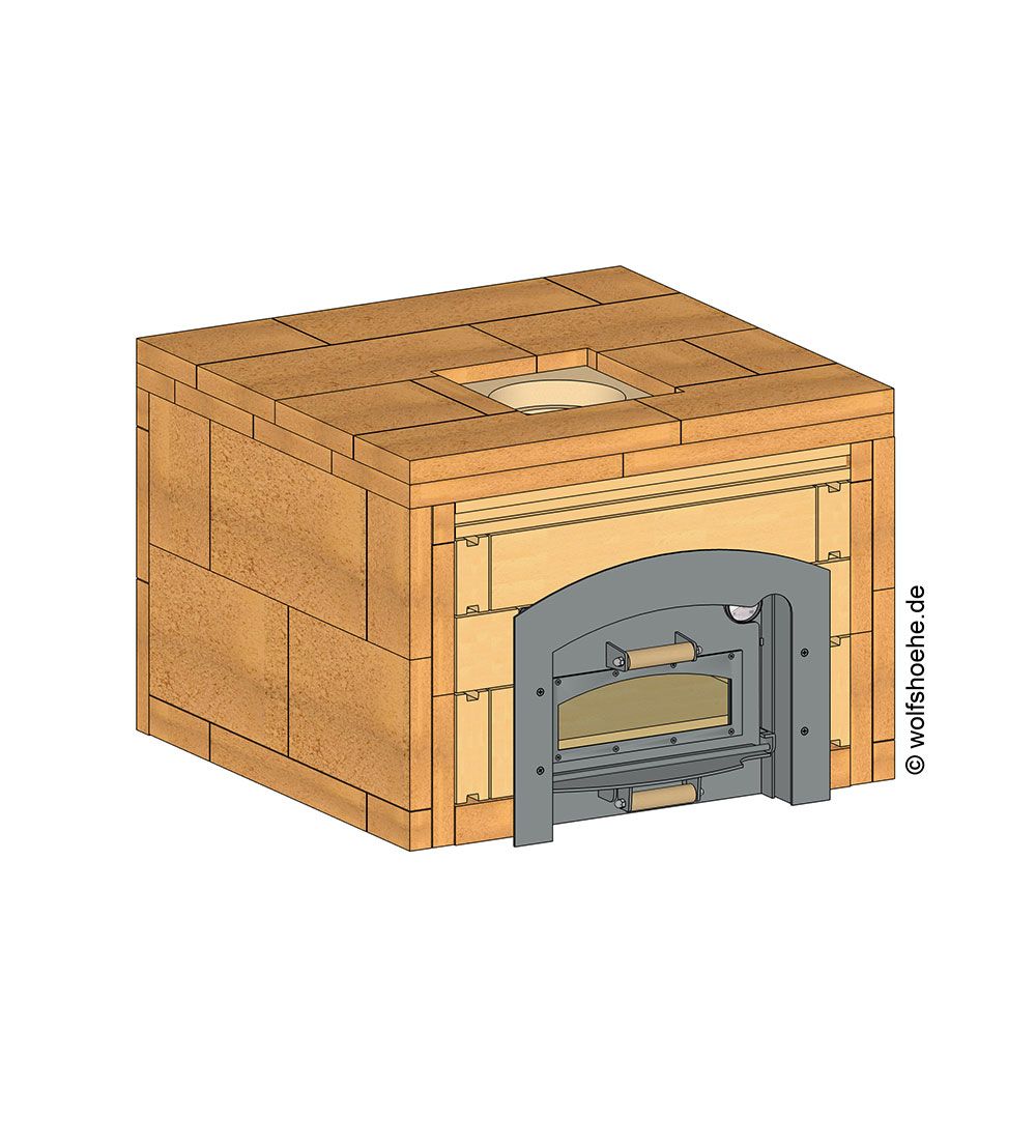 Holzbackofen Wolfshöher Tonwerke