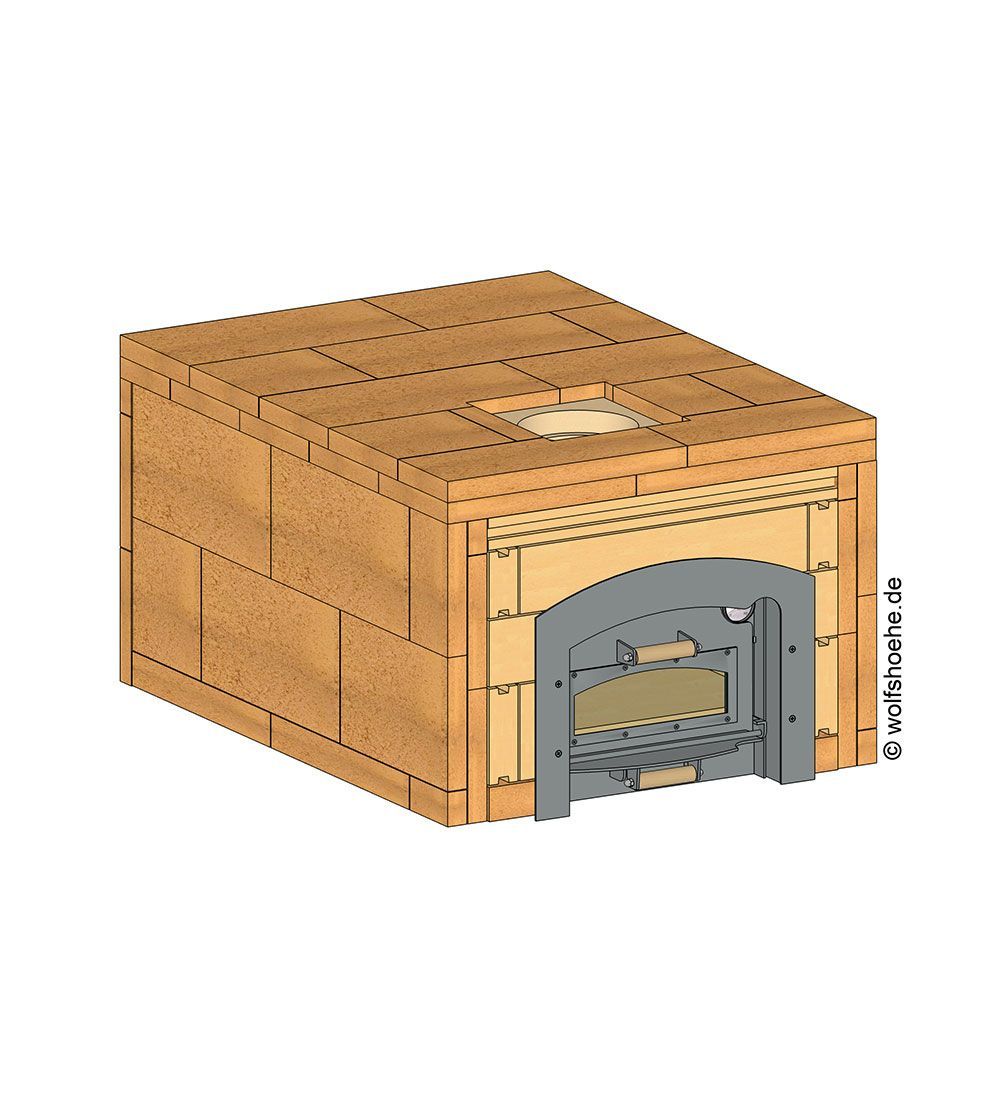 Holzbackofen Wolfshöher Tonwerke