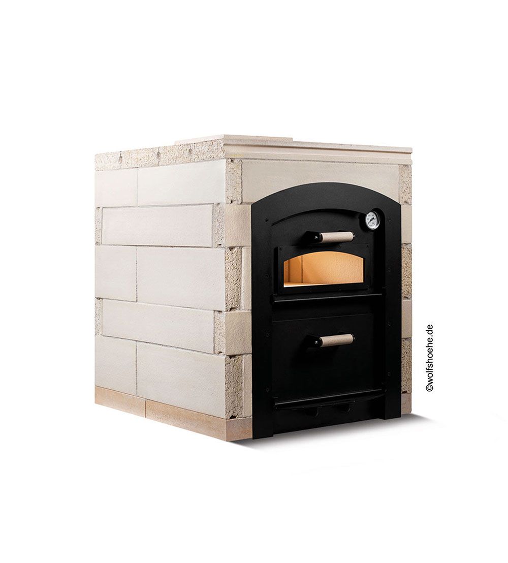 Holzbackofen Wolfshöher Tonwerke