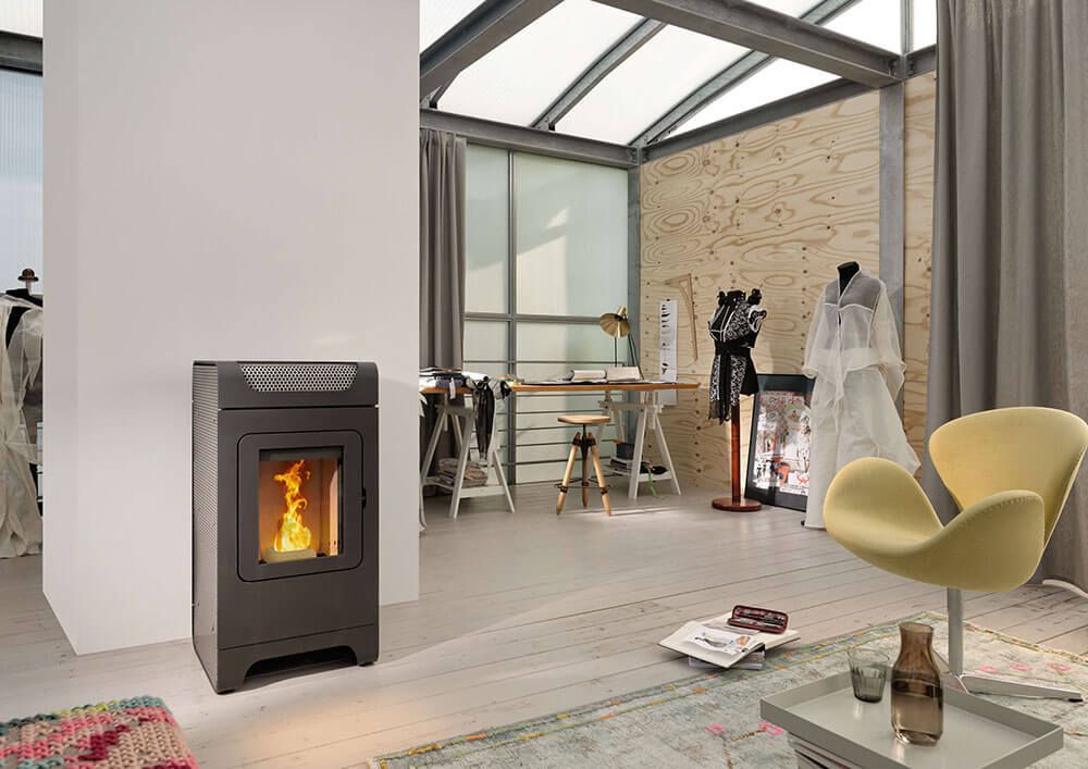 Pellet-Primäröfen von Austroflamm