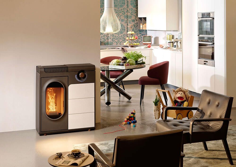 Pellet-Primäröfen von Austroflamm