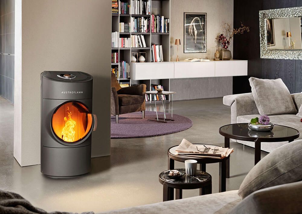 Pellet-Primäröfen von Austroflamm