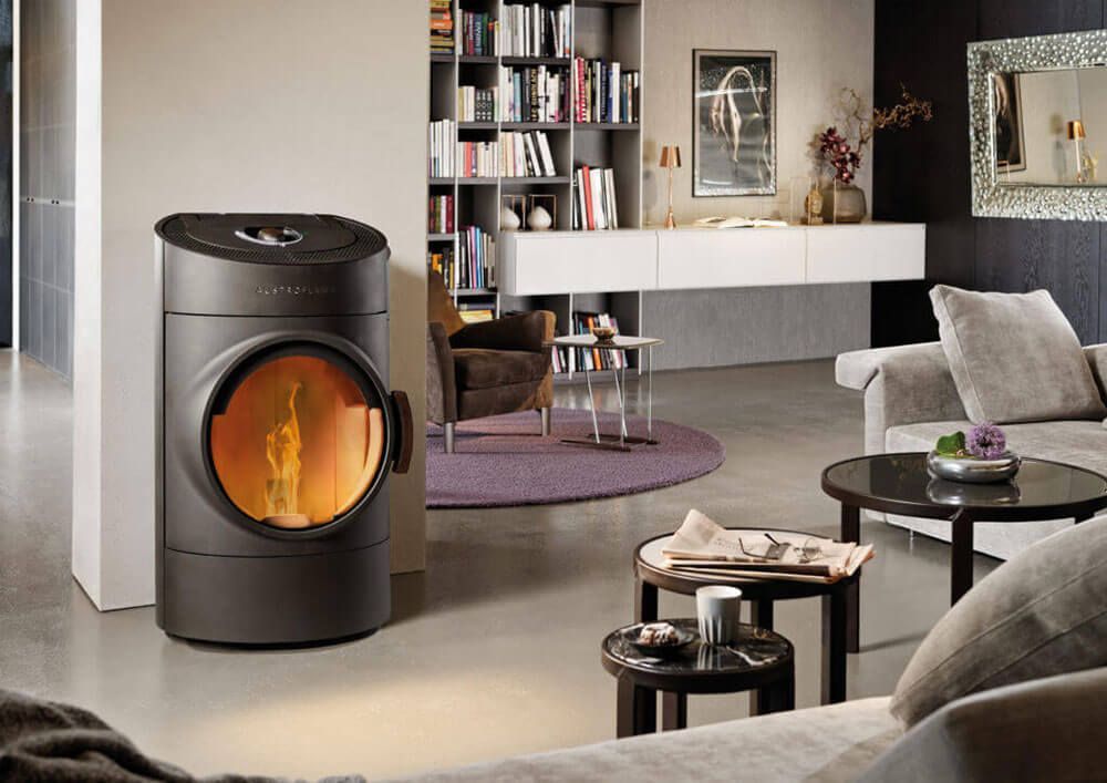 Pellet-Primäröfen von Austroflamm