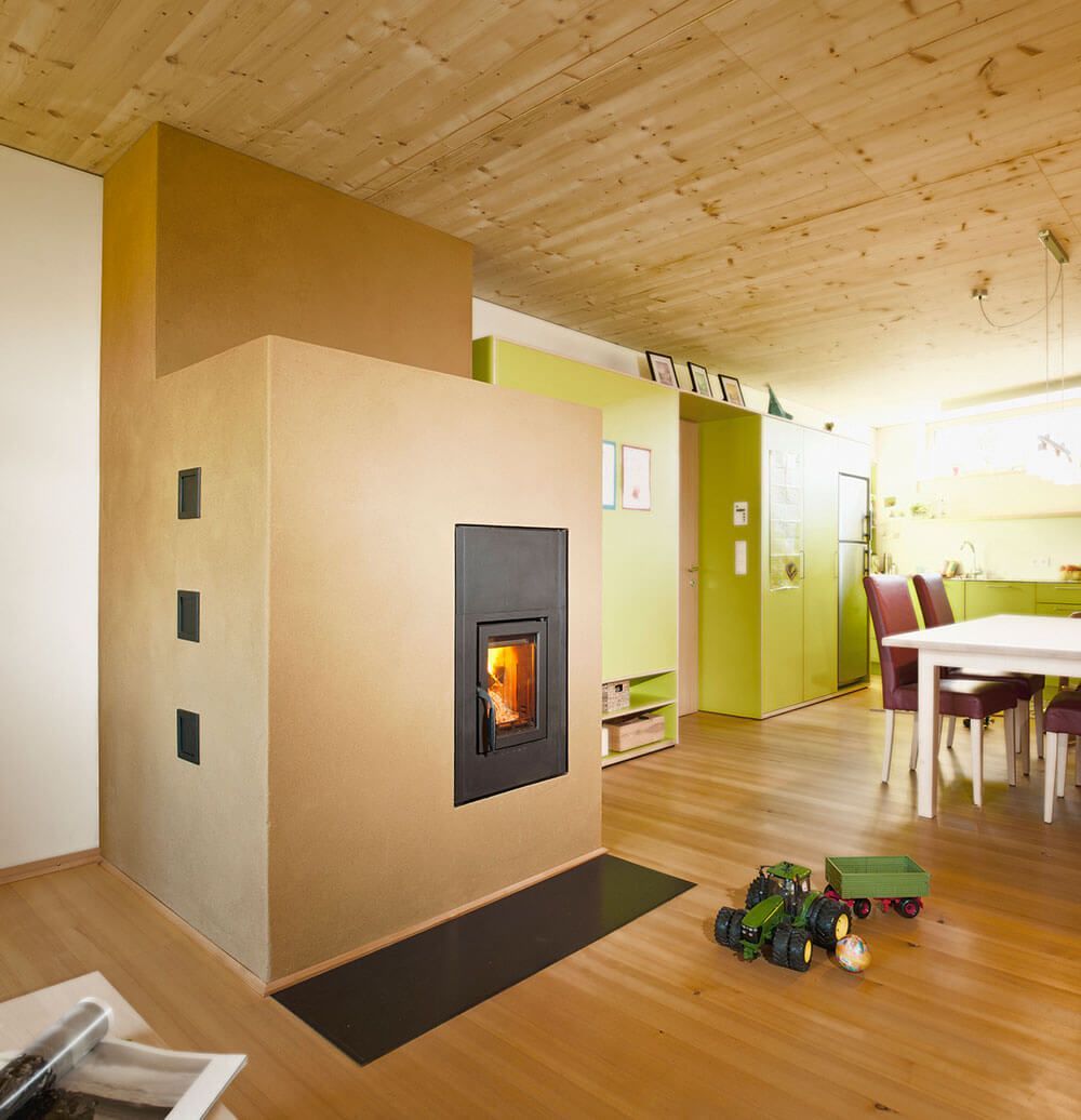 Heizeinsätze für Kachelöfen von LEDA