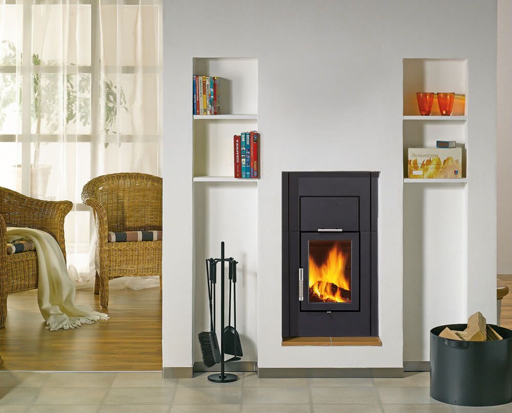 Heizeinsätze für Kachelöfen von LEDA