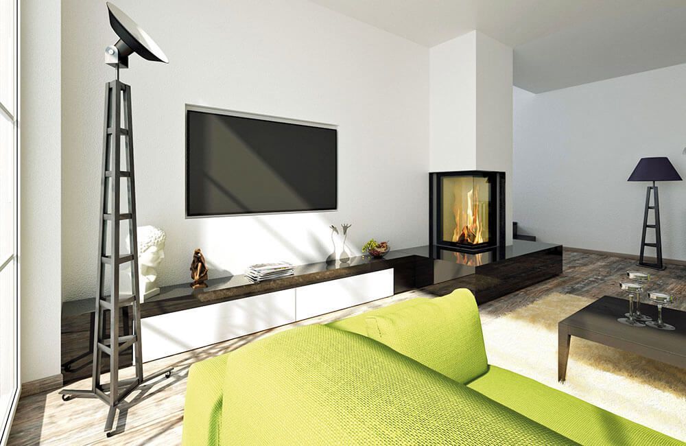 Kamine von Camina & Schmid