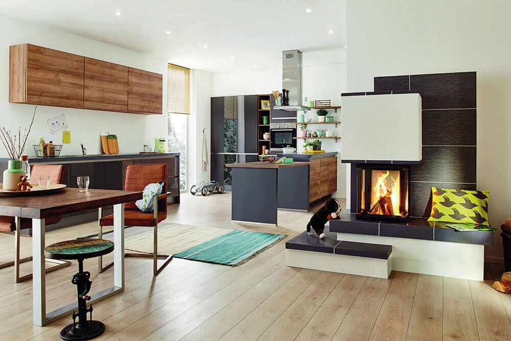 Kamine von Camina & Schmid