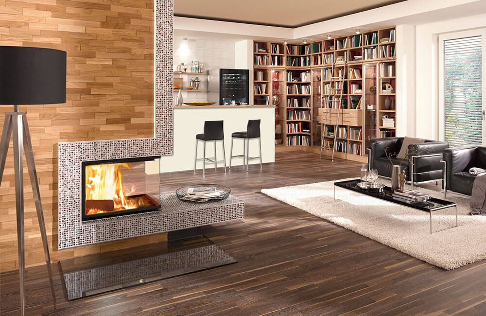 Kamine von Camina & Schmid