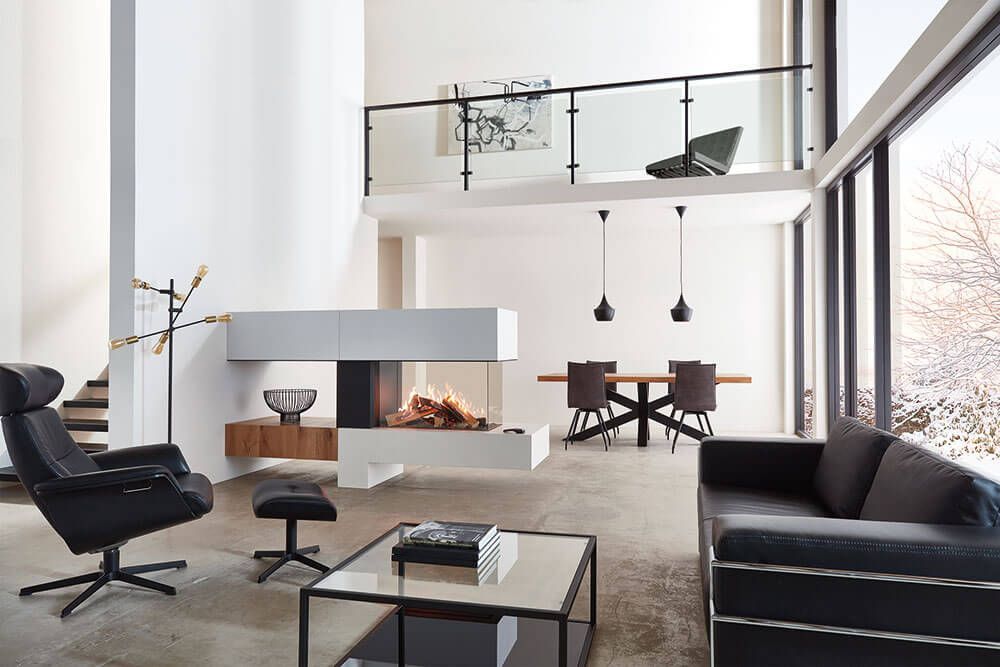 Gaskamine von Camina & Schmid