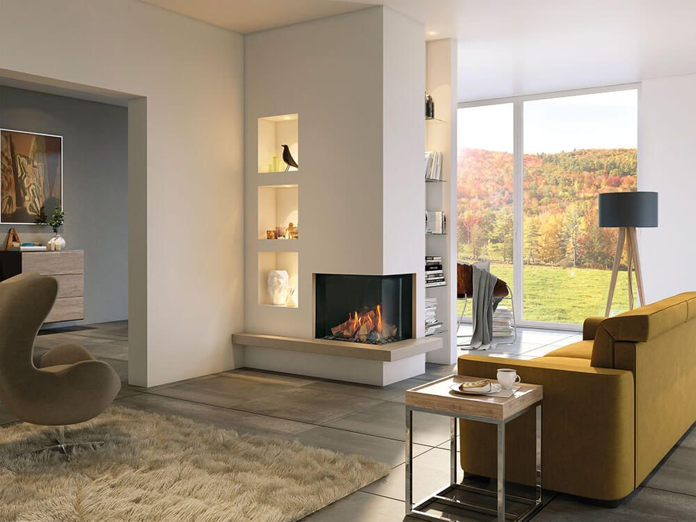 Gaskamine von Camina & Schmid