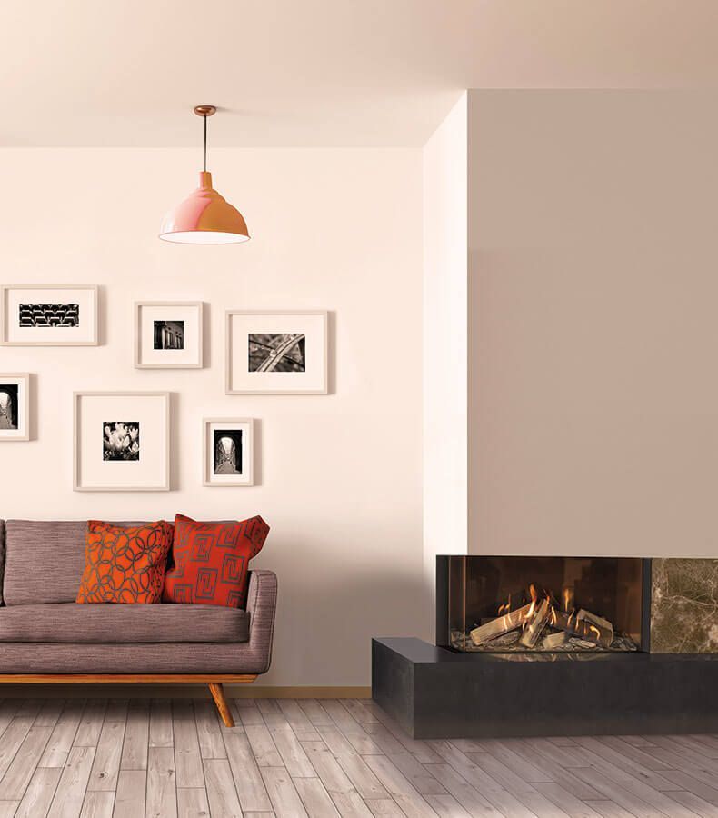 Gaskamine von Camina & Schmid