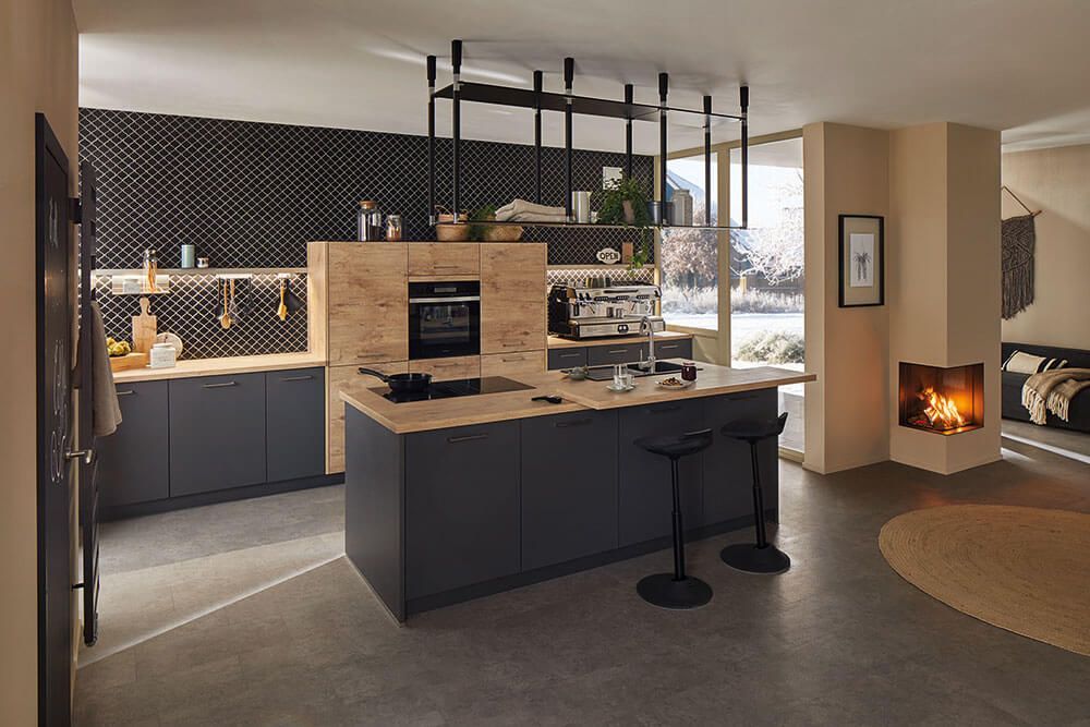 Gaskamine von Camina & Schmid