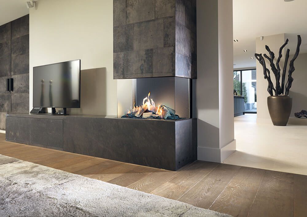 Gaskamine von Camina & Schmid