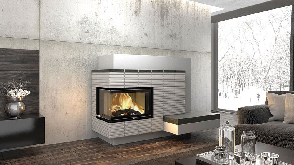 Kamineinsätze von LEDA