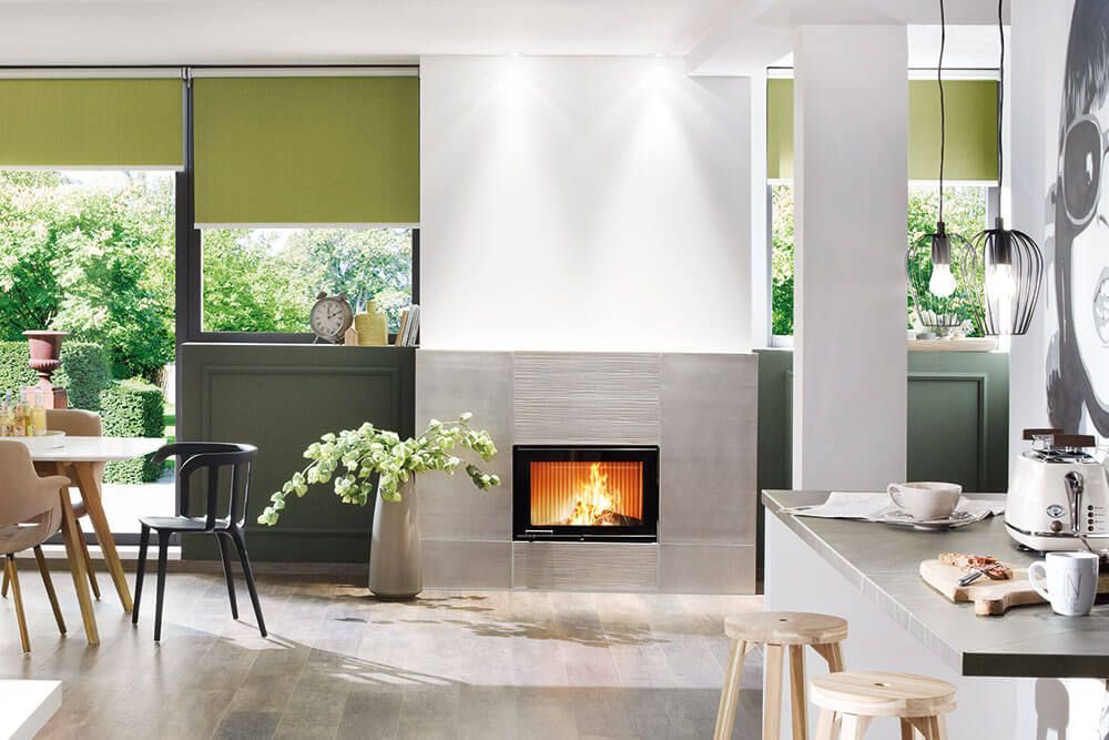 Kamineinsätze von LEDA