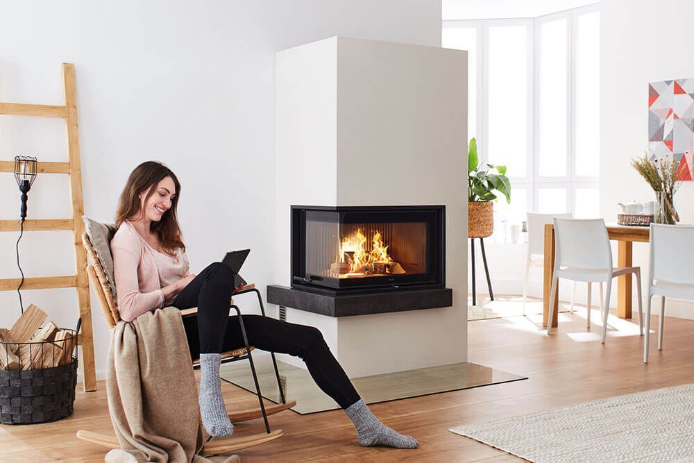 Kamineinsätze von LEDA