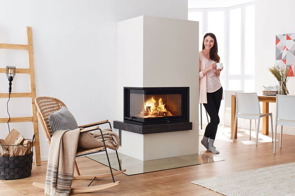 Kamineinsätze von LEDA