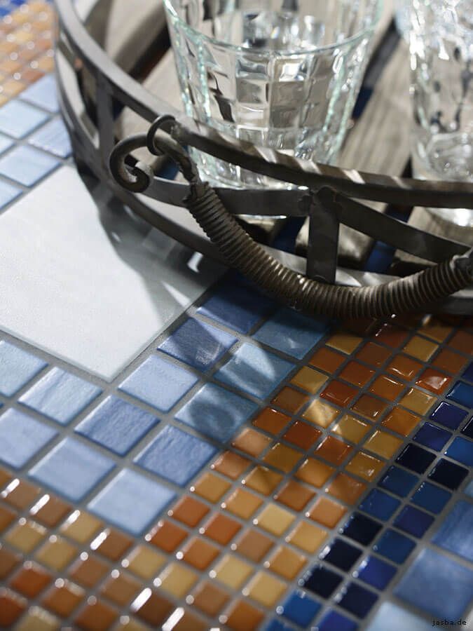 Fliesen, Mosaik & Naturstein von Jasba