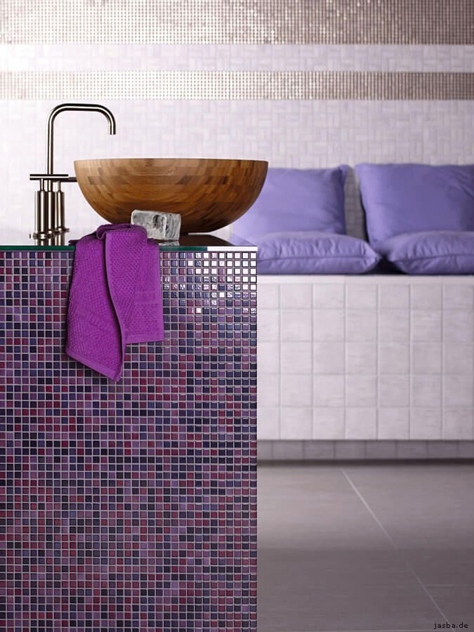 Fliesen, Mosaik & Naturstein von Jasba