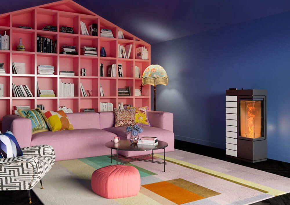 Pellet-Primäröfen von Austroflamm