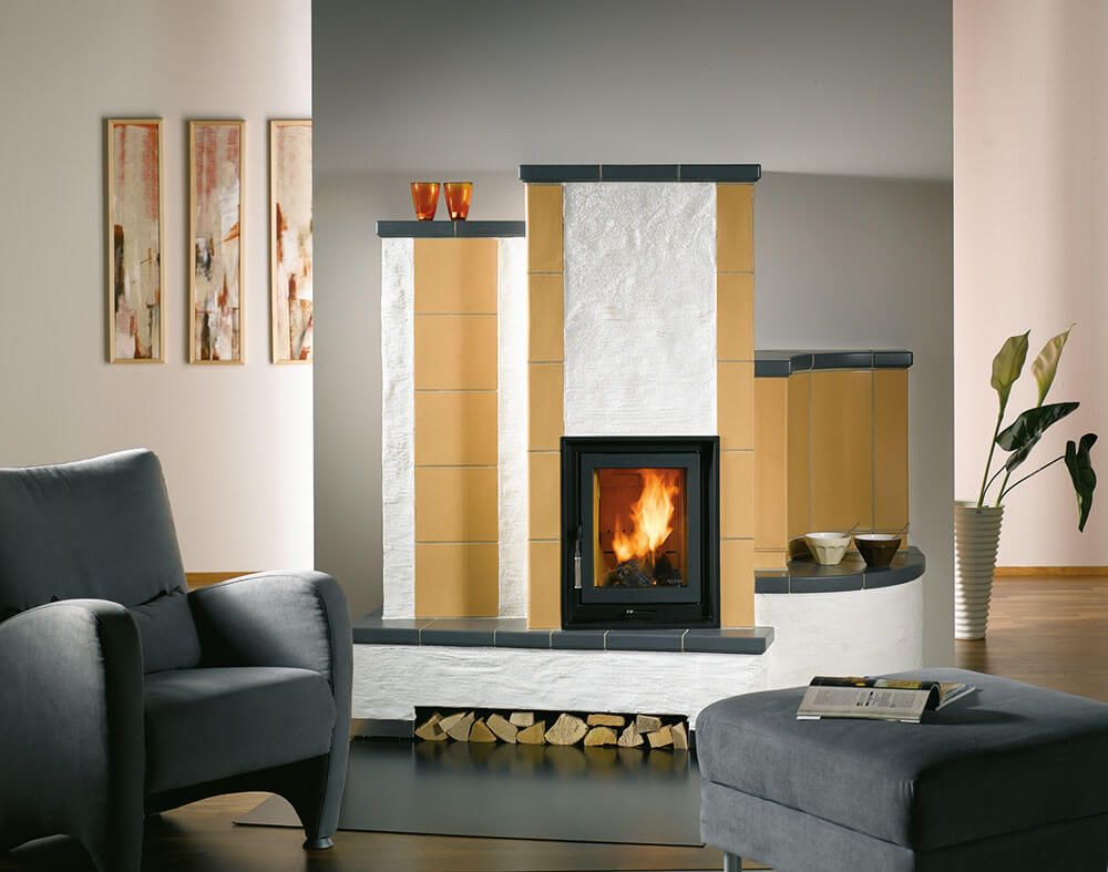 Heizeinsätze für Kachelöfen von LEDA