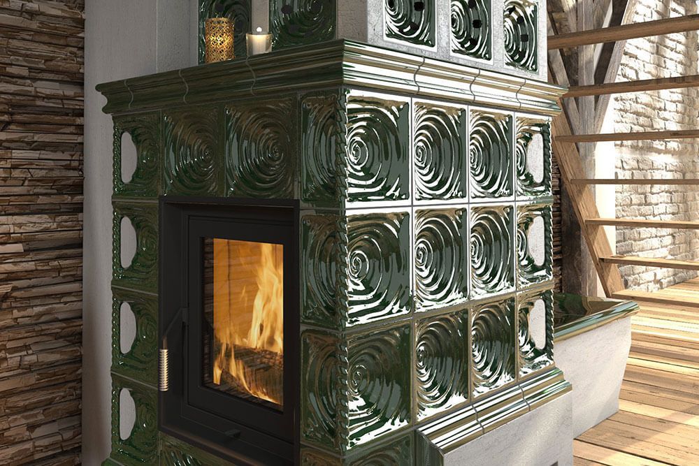 Heizeinsätze für Kachelöfen von LEDA