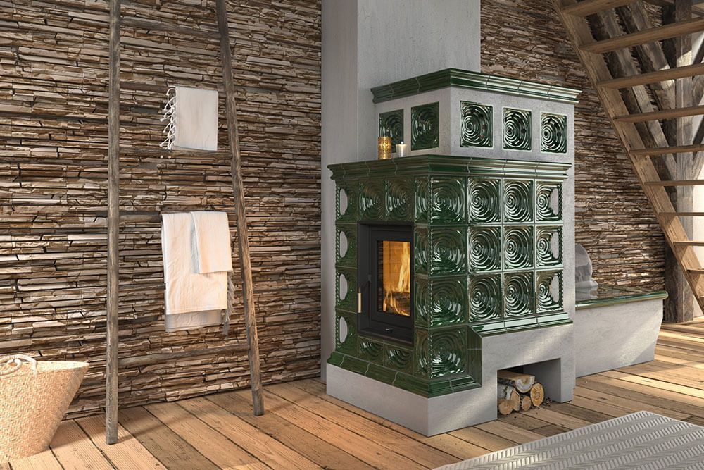 Heizeinsätze für Kachelöfen von LEDA