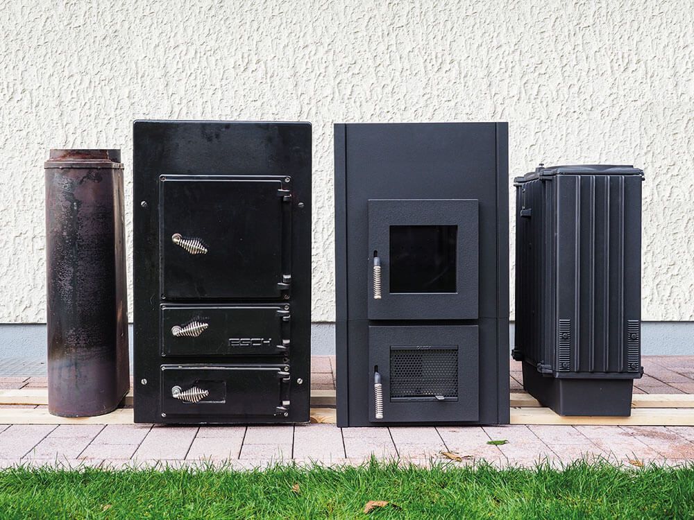 Heizeinsätze für Kachelöfen von LEDA