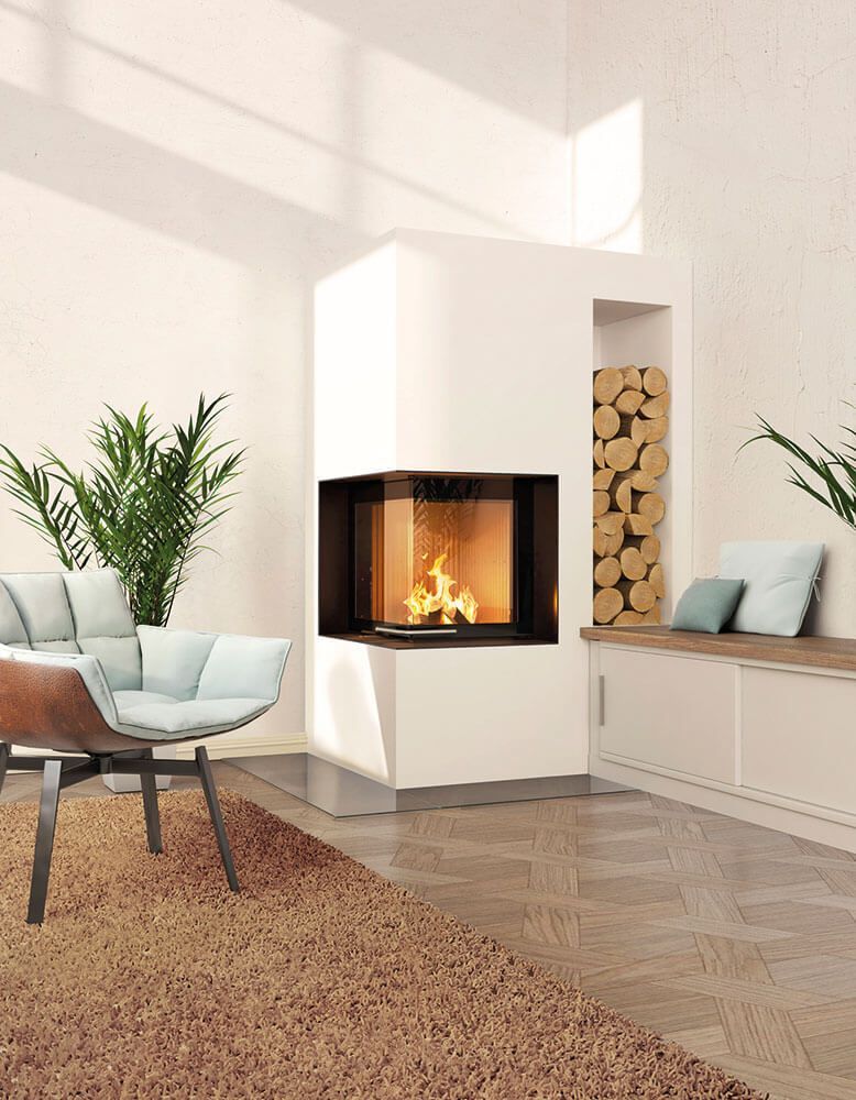 Kamineinsätze von LEDA