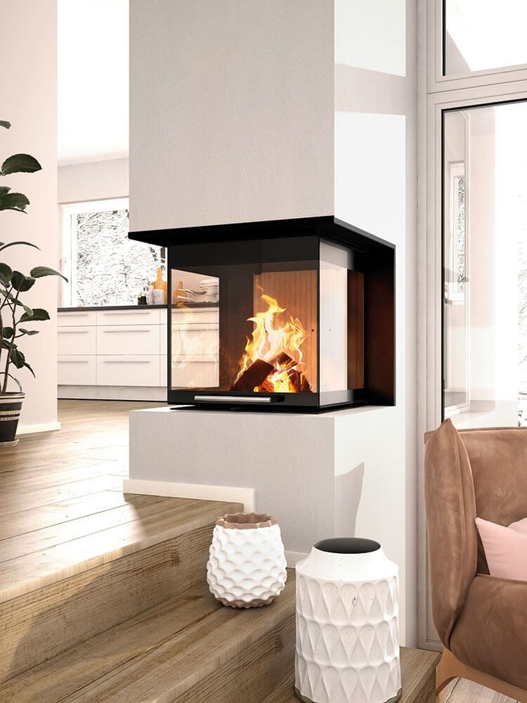 Kamineinsätze von LEDA