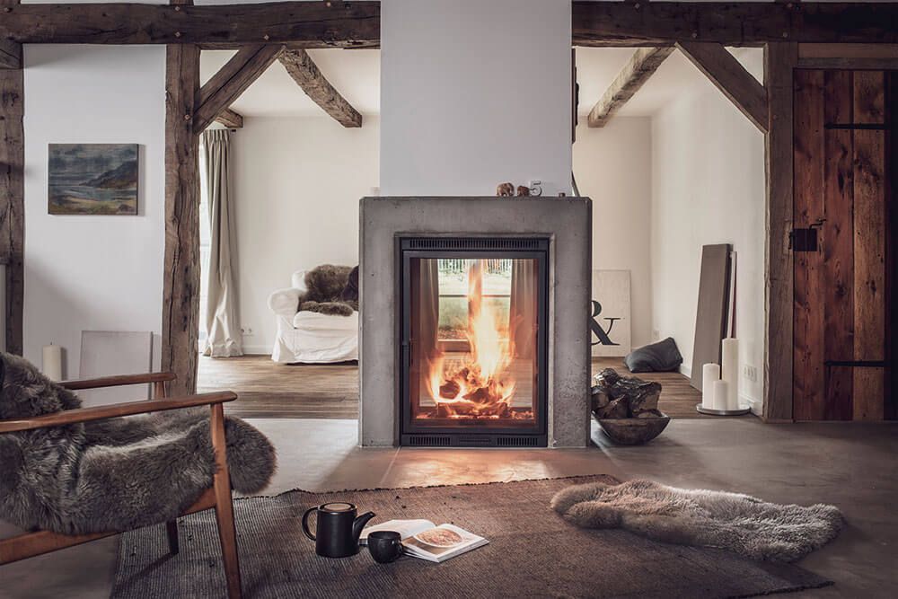 Kamine von Camina & Schmid