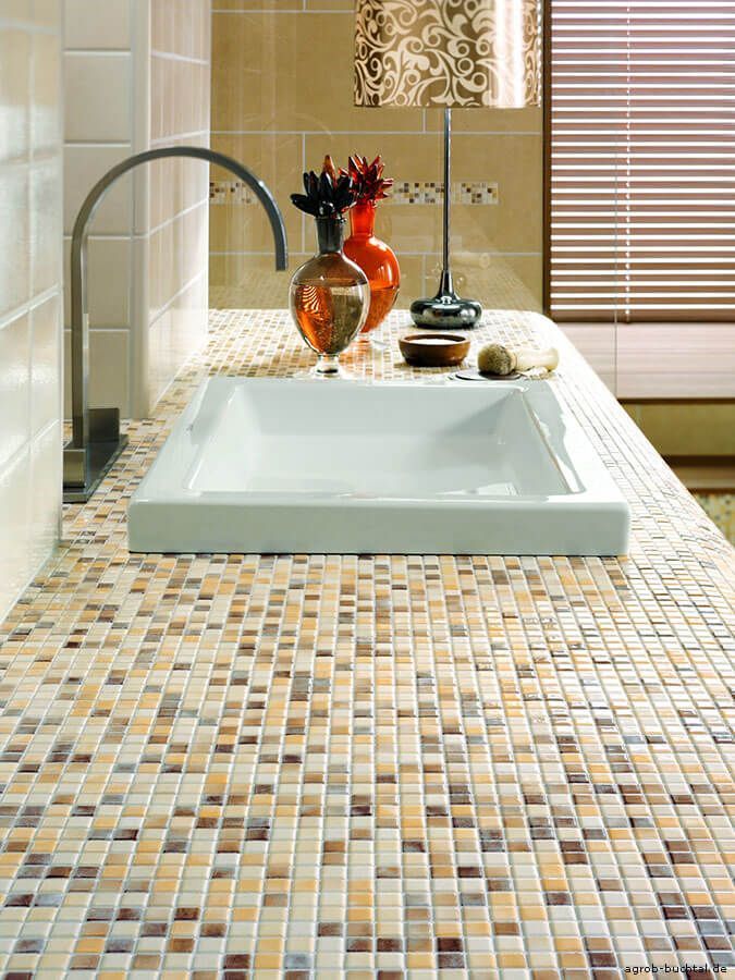 Fliesen, Mosaik & Naturstein von AGROB BUCHTAL