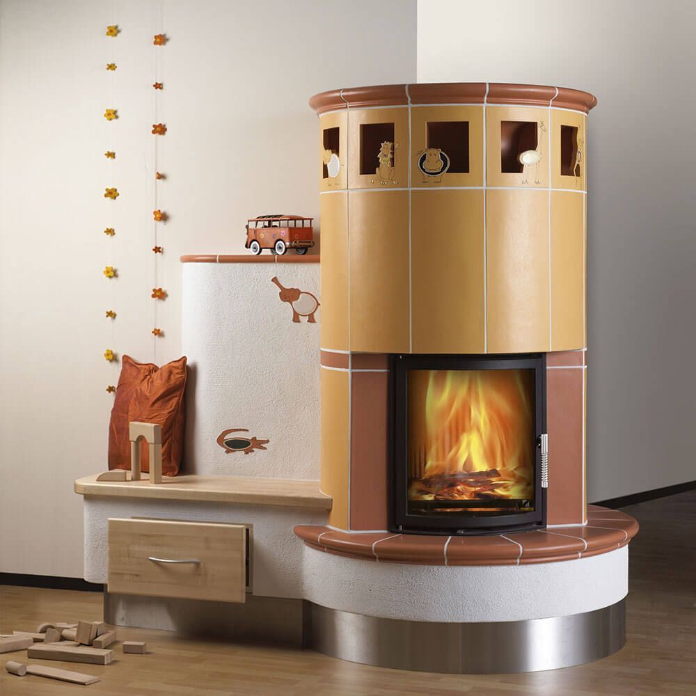 Heizeinsätze für Kachelöfen von LEDA