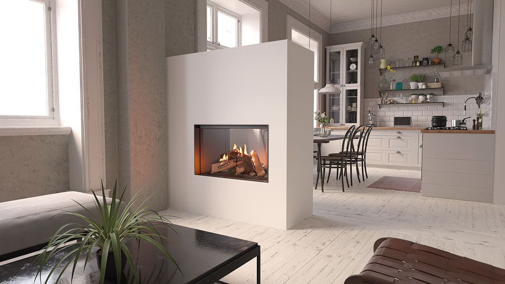 Gaskamine von Camina & Schmid