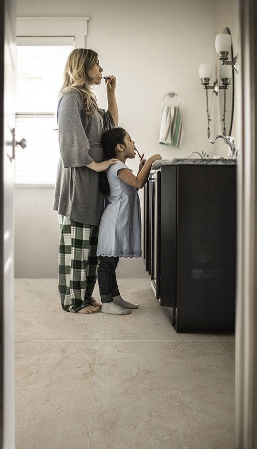 Fliesen Marazzi Badezimmer Home-Spa Dusche