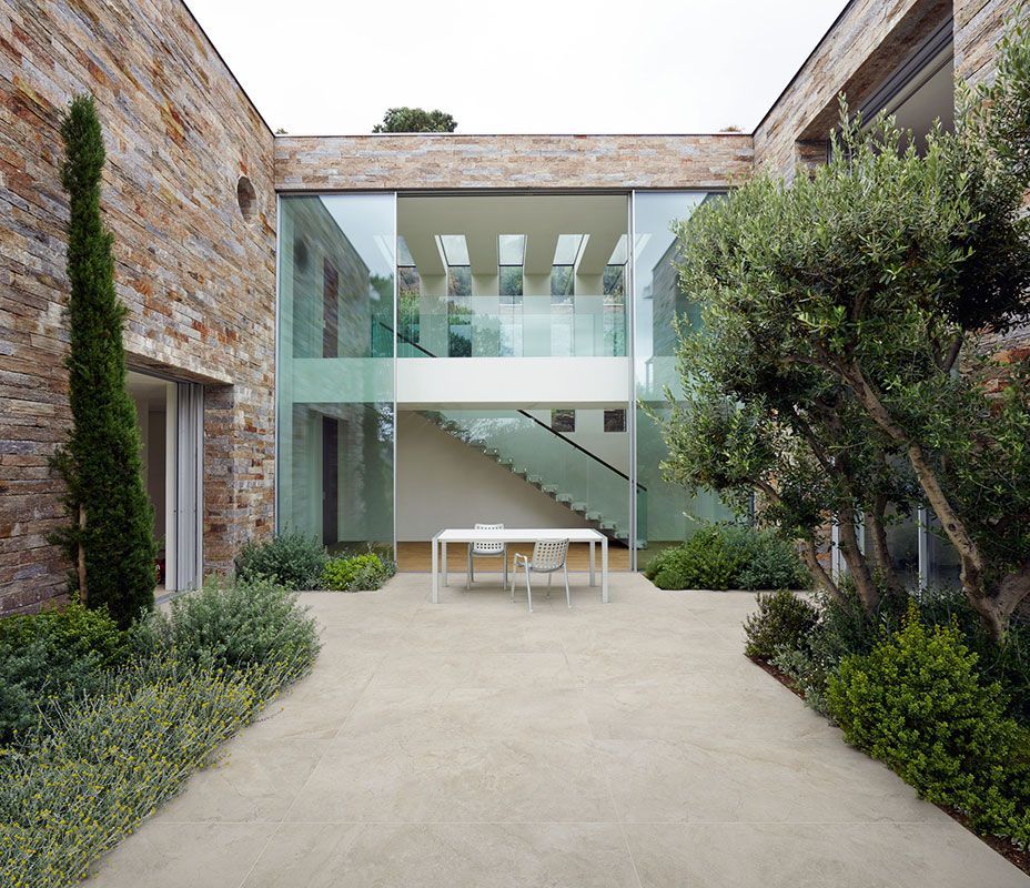 Fliesen Marazzi Außenbereich Balkon Terrasse
