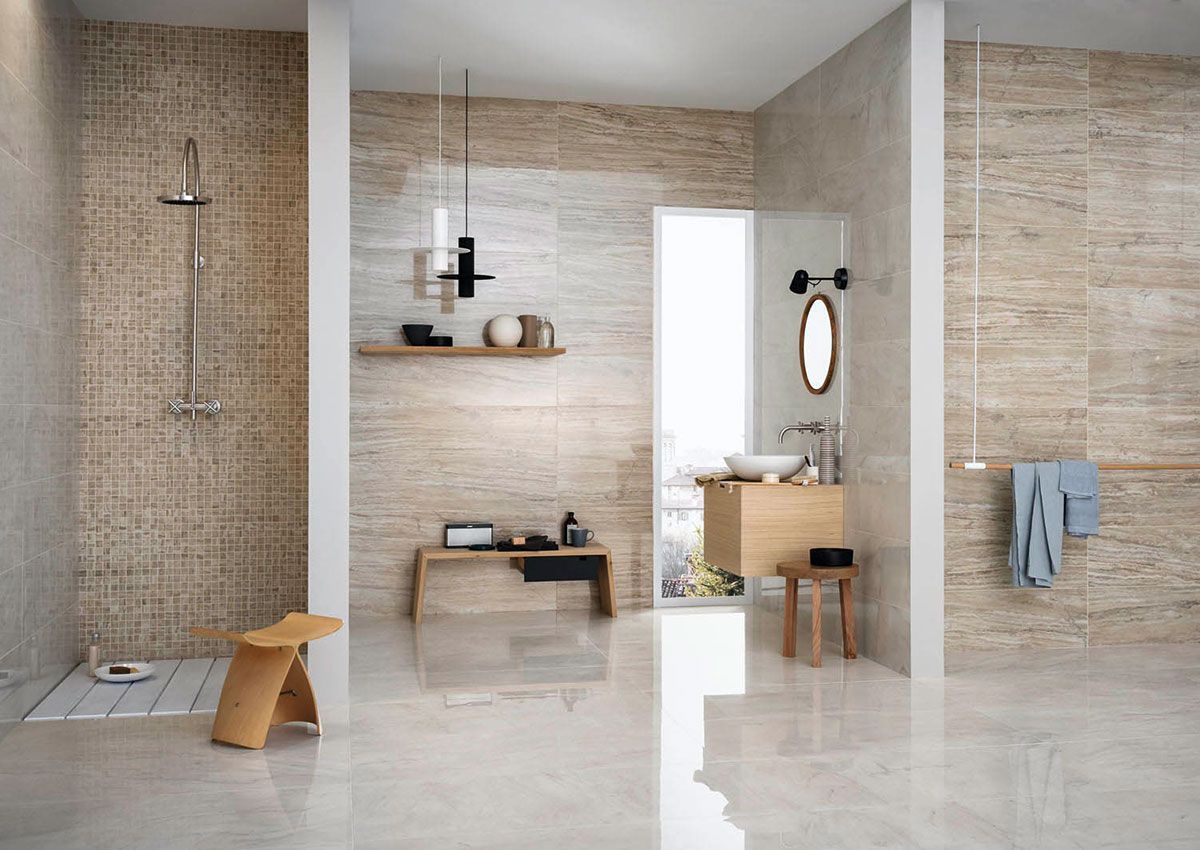 Fliesen Marazzi Badezimmer Home-Spa Dusche