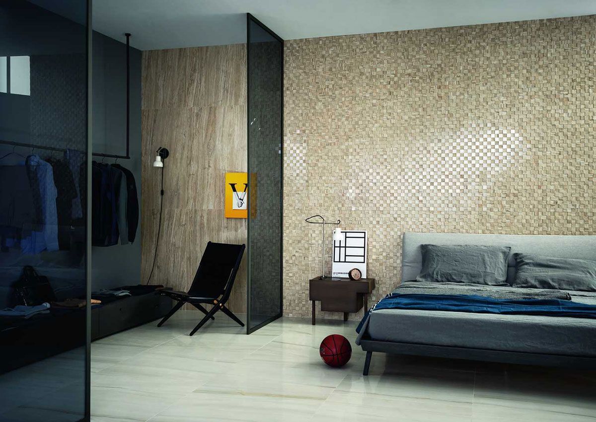 Fliesen Marazzi Küche Wohnzimmer Schlafzimmer